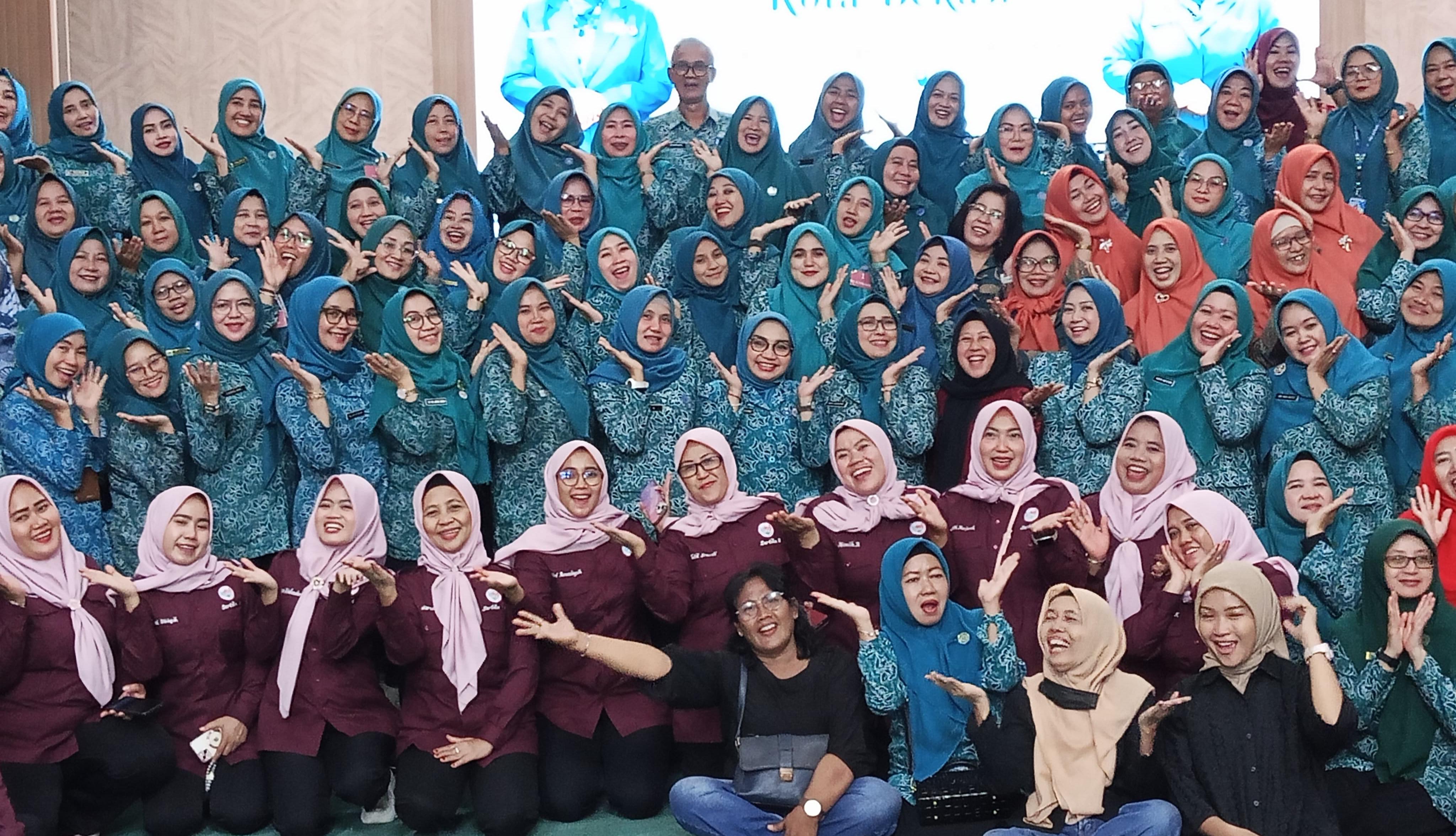 Pertemuan Rutin TP PKK serta Ajang Finalisasi Lomba Kader PKK Se-Kota Bekasi