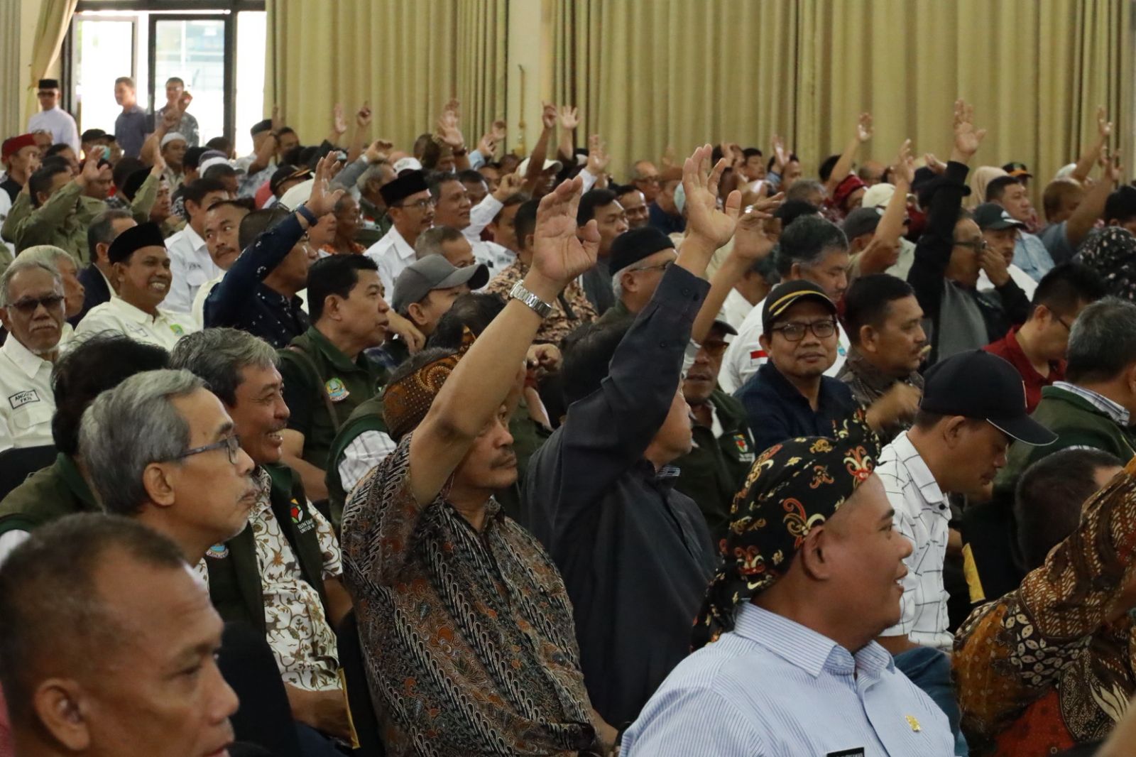 Bank Sampah Jadi Syarat Pencairan Insentif RT/RW
