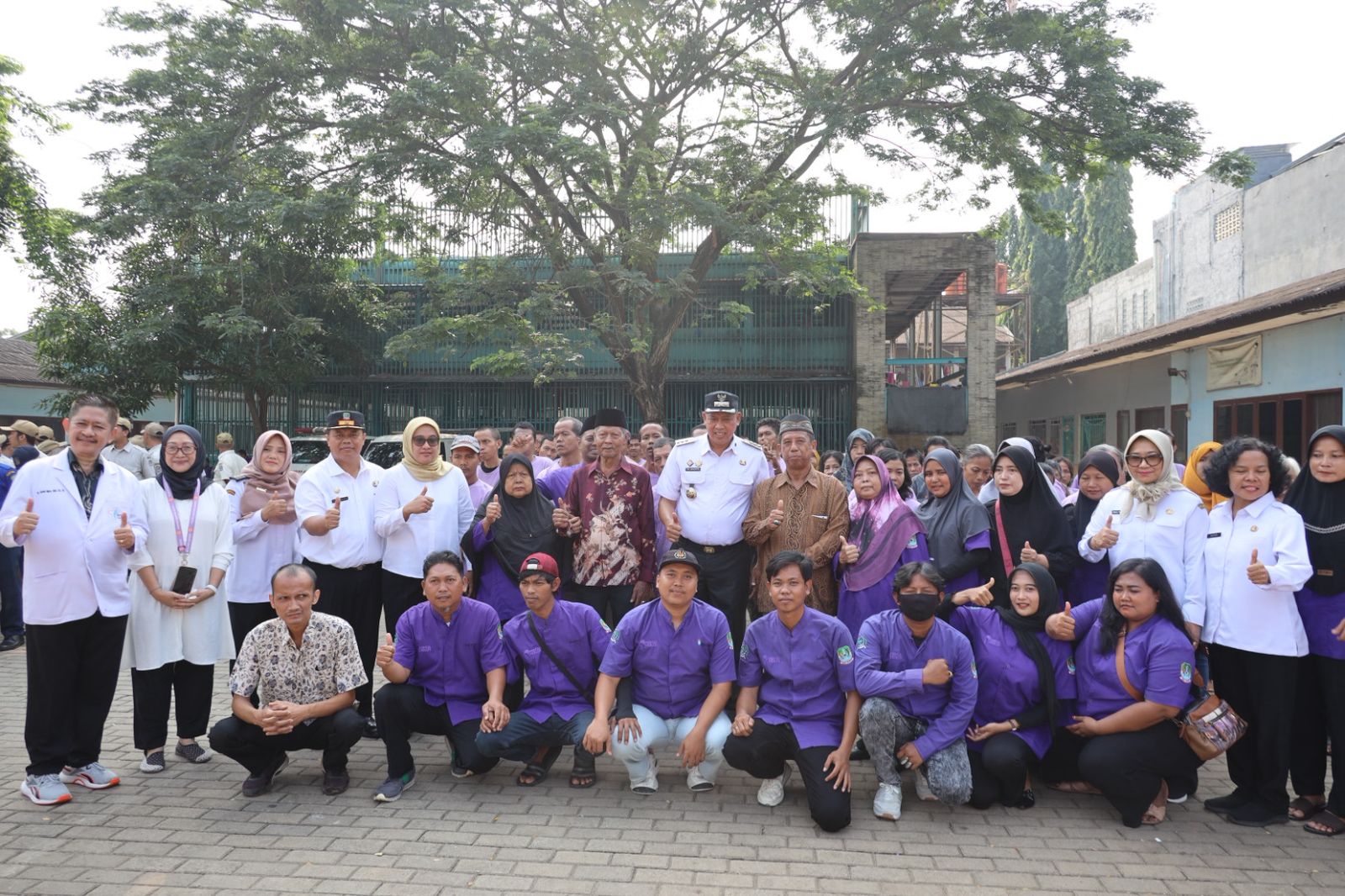 Wali Kota Bekasi Kunjungi Yayasan Galuh, Tegaskan Pemerintah Hadir untuk Semua Kalangan