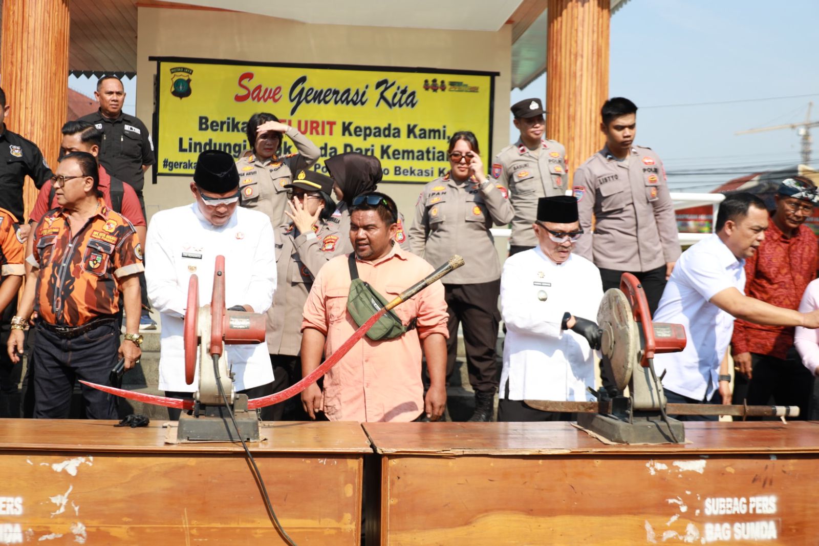 Kota Bekasi Kondusif, Tri Adhianto Dorong Penguatan Kamtibmas Berbasis Masyarakat