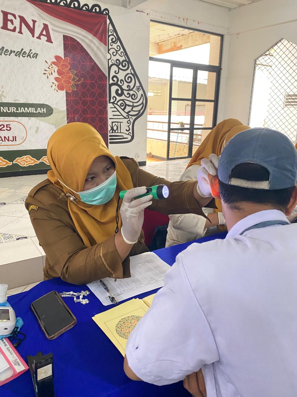 Pemkot Bekasi Terus Gencarkan Program Cek Kesehatan Gratis di Sekolah dan Puskesmas