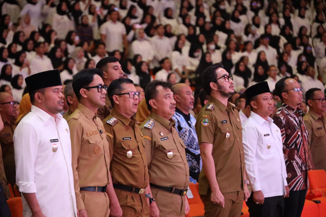 Wawali Harris Bobihoe : MBG Investasi Masa Depan Emas, Pemkot Bekasi Dukung Penuh