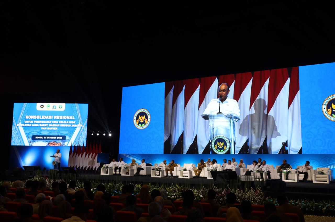 Wawali Harris Bobihoe : MBG Investasi Masa Depan Emas, Pemkot Bekasi Dukung Penuh