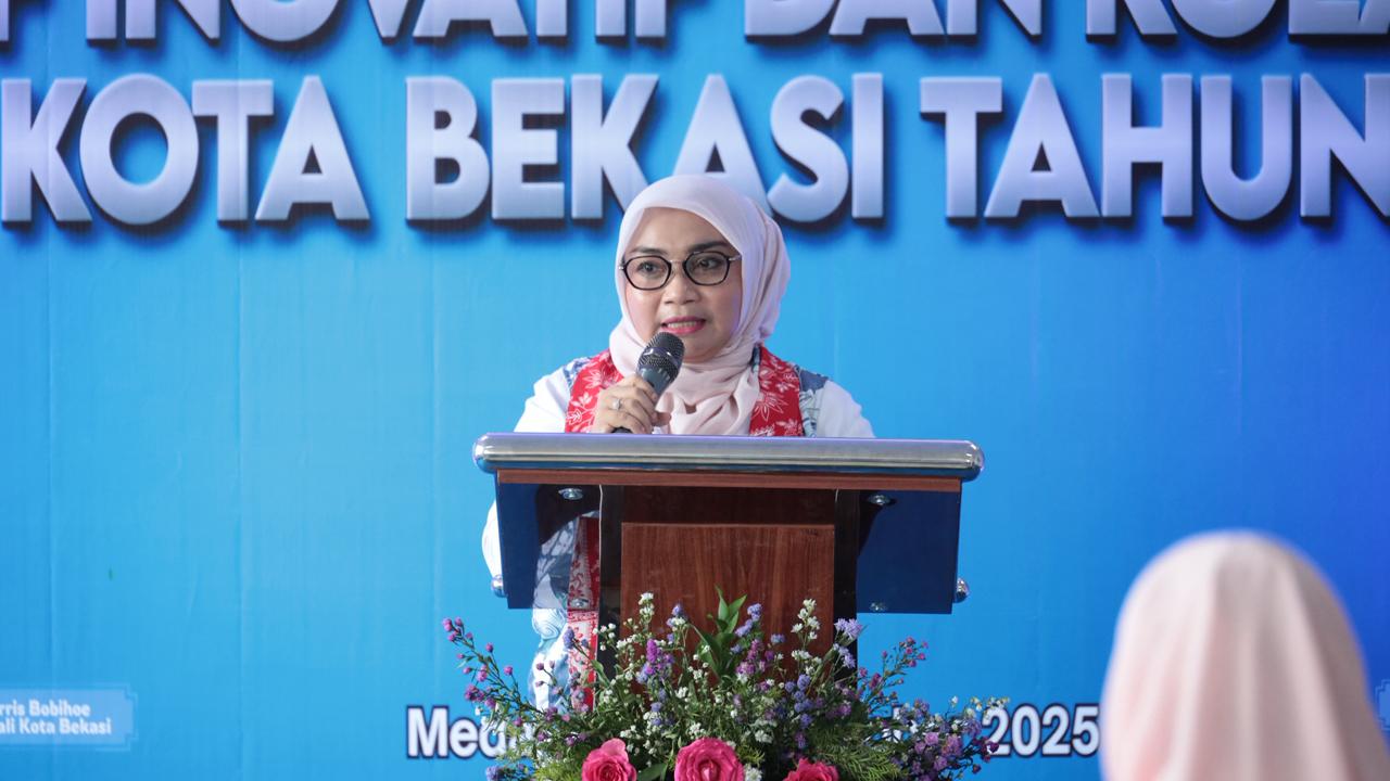 Semangat Kader PKK Kota Bekasi di Medan Satria Wujudkan Lingkungan Sehat dan Mandiri