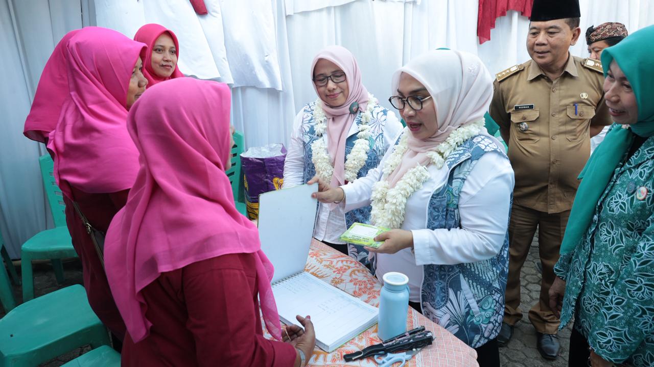 TP PKK Kunjungi Kelurahan Kota Baru: Kolaborasi Pengembangan Potensi Wilayah dan Ekonomi Kreatif