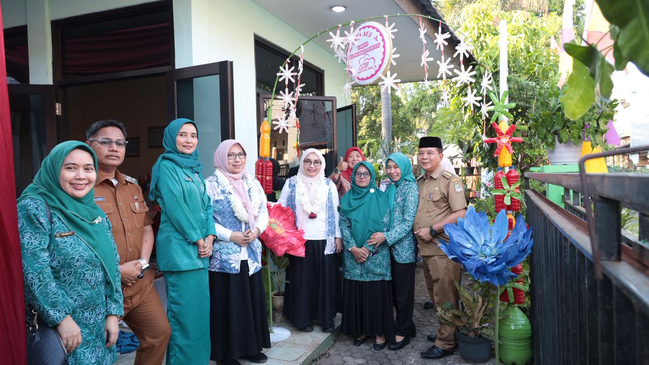 TP PKK Kunjungi Kelurahan Kota Baru: Kolaborasi Pengembangan Potensi Wilayah dan Ekonomi Kreatif