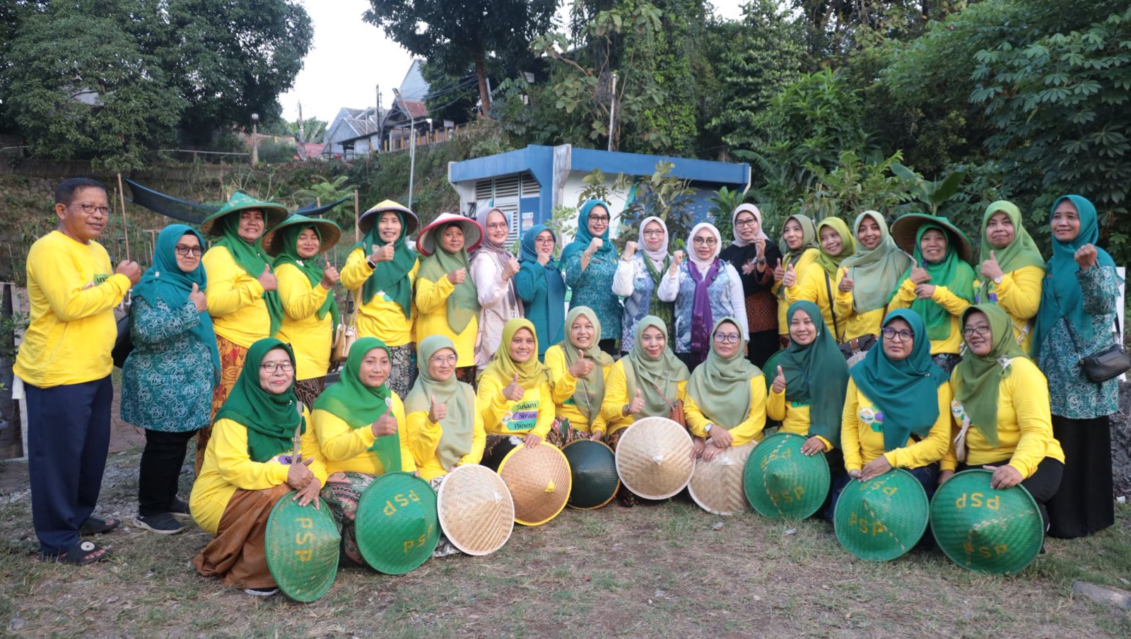 PKK Sebagai Fondasi Keluarga, Wiwiek Hargono Tutup Rangkaian Lomba Kreasi PKK di Jatiluhur