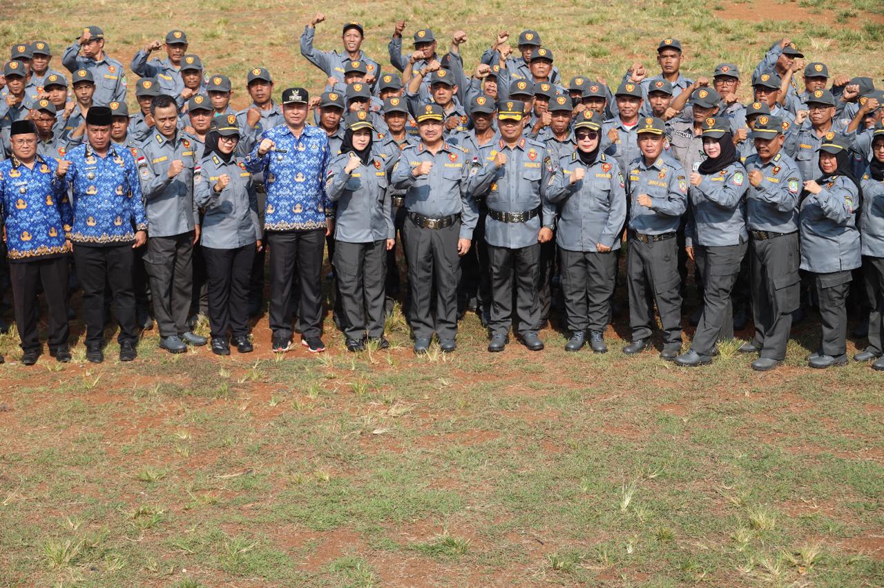 Wawali Harris Bobihoe Pimpin Apel Satlimas Bahas Keamanan Dan Komitmen Tingkatkan Kesejahteraan