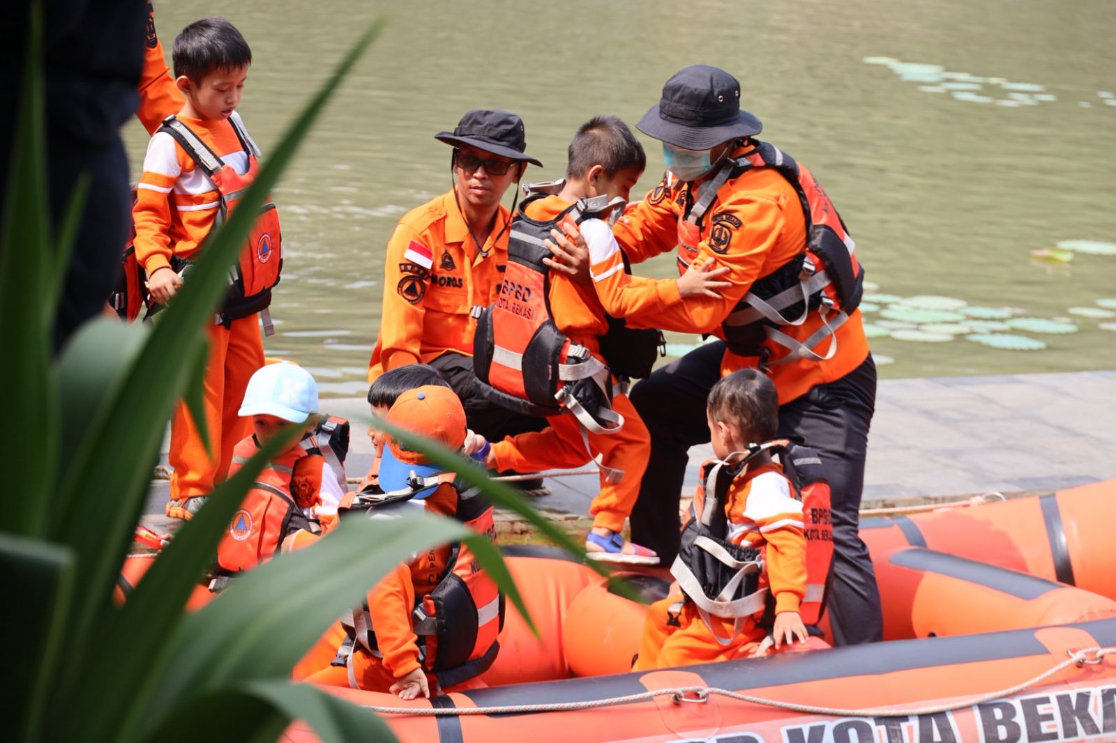 Tanamkan Pendidikan Sigap Bencana Sejak Usia Dini, Wali Kota Bekasi Apresiasi Pelatihan BPBD