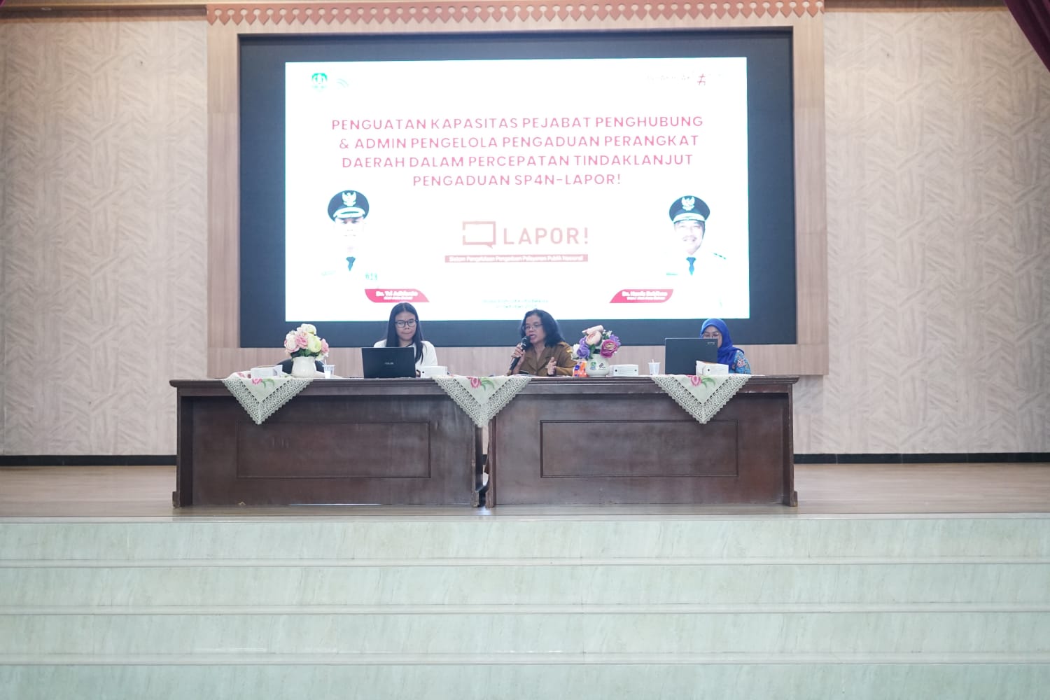 Pemkot Bekasi Laksanakan Penguatan Kapasitas Pejabat Penghubung dan Pengelola Pengaduan SP4N-LAPOR!