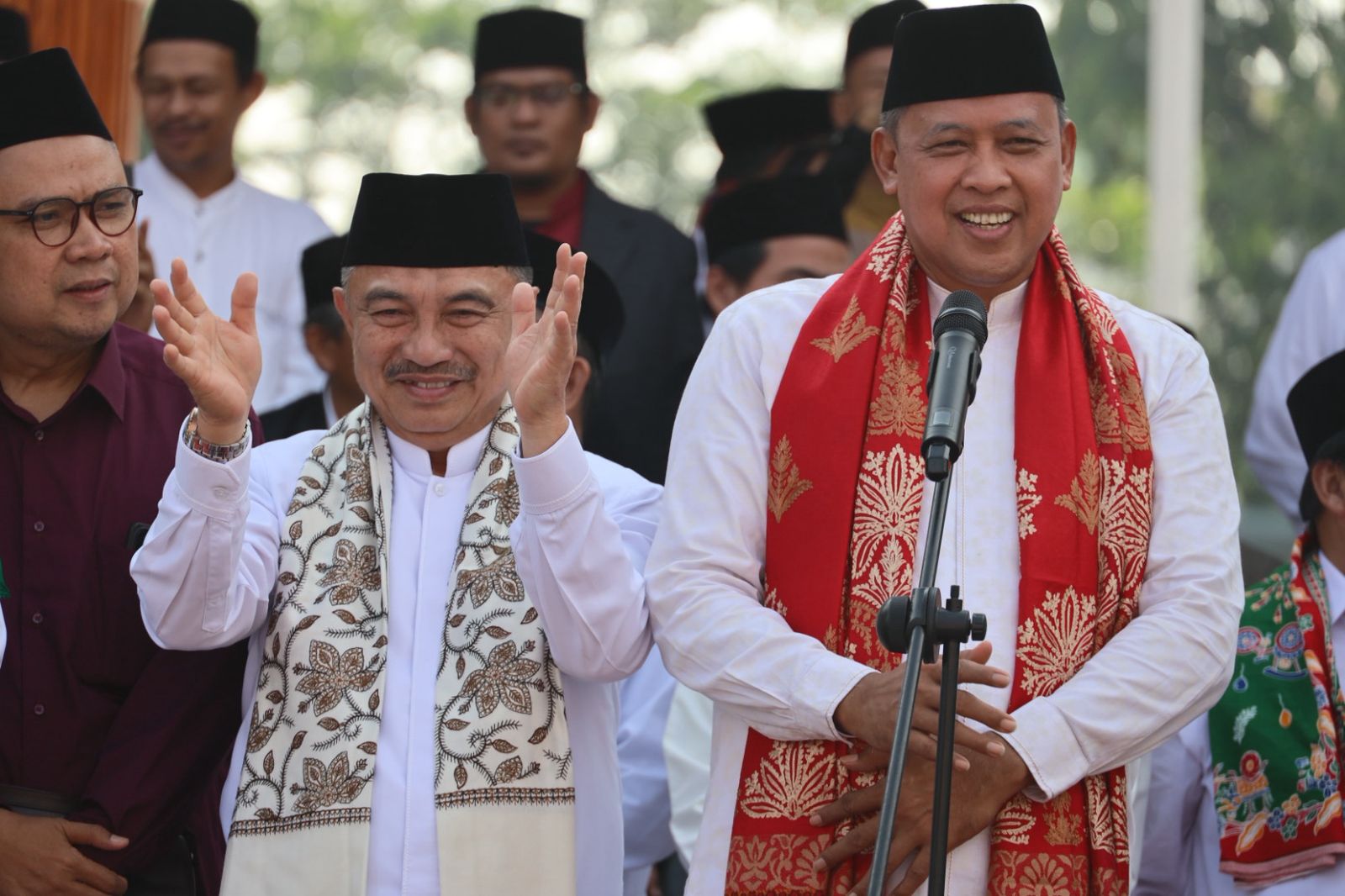 6000 Santri Padati Pawai HSN 2025, Santri  Pilar Moral dan Energi Pembangunan Kota