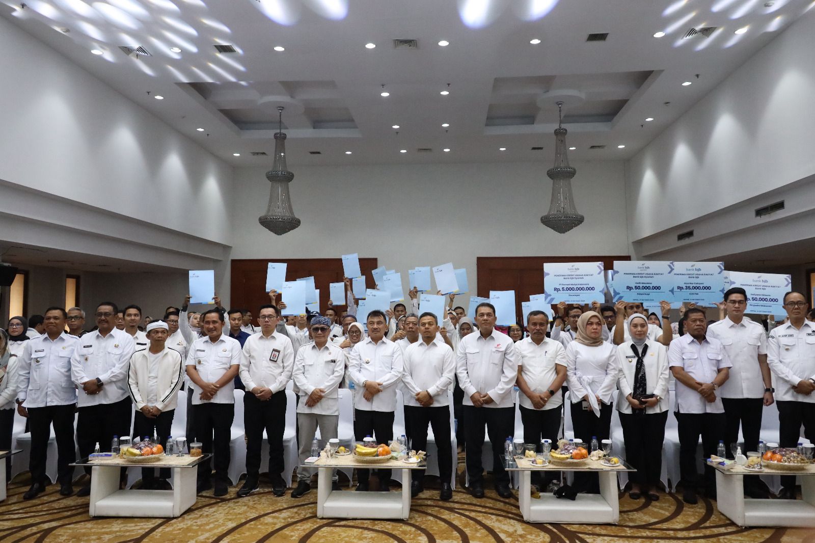 Pemerintah Kota Bekasi Dukung Akad Massal KUR bagi 800 Ribu Debitur