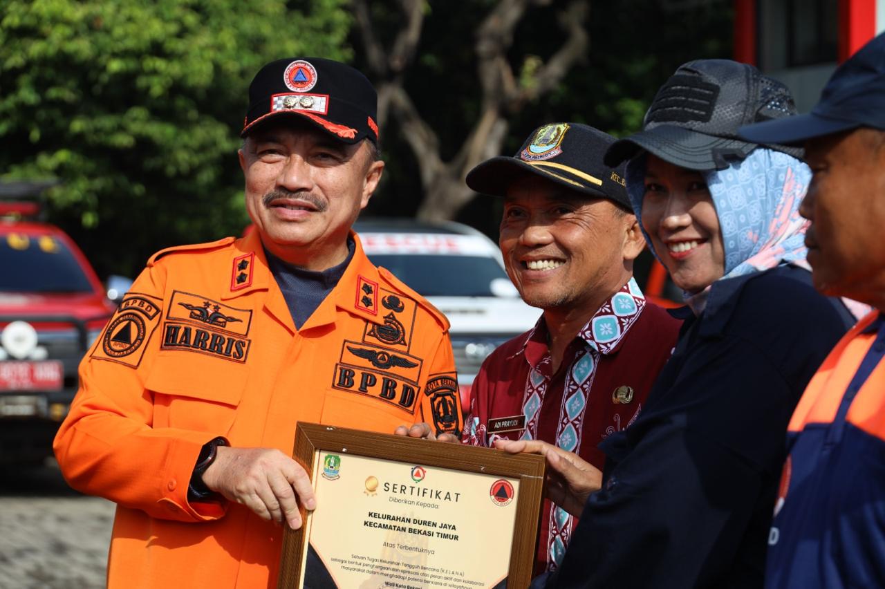Jelang Musim Penghujan Pemkot Bekasi Siap Siaga Hadapi Potensi Bencana