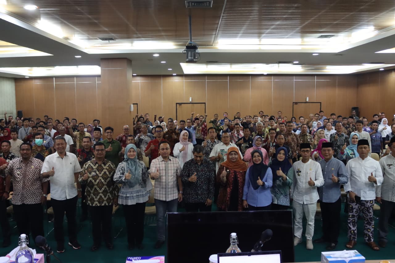 Inspektorat Gelar Bimtek Pengadaan Barang/Jasa Swakelola Tipe IV bagi Camat dan Lurah