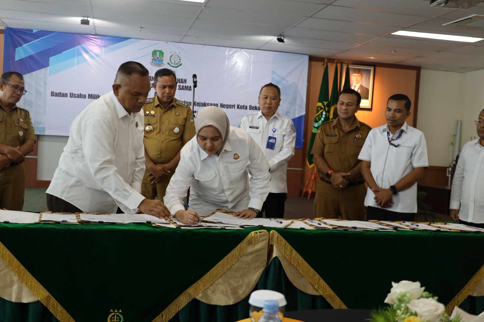 Kerjasama Dengan Kejaksaan, Tri Adhianto Kedepankan Transparansi BUMD Kota Bekasi