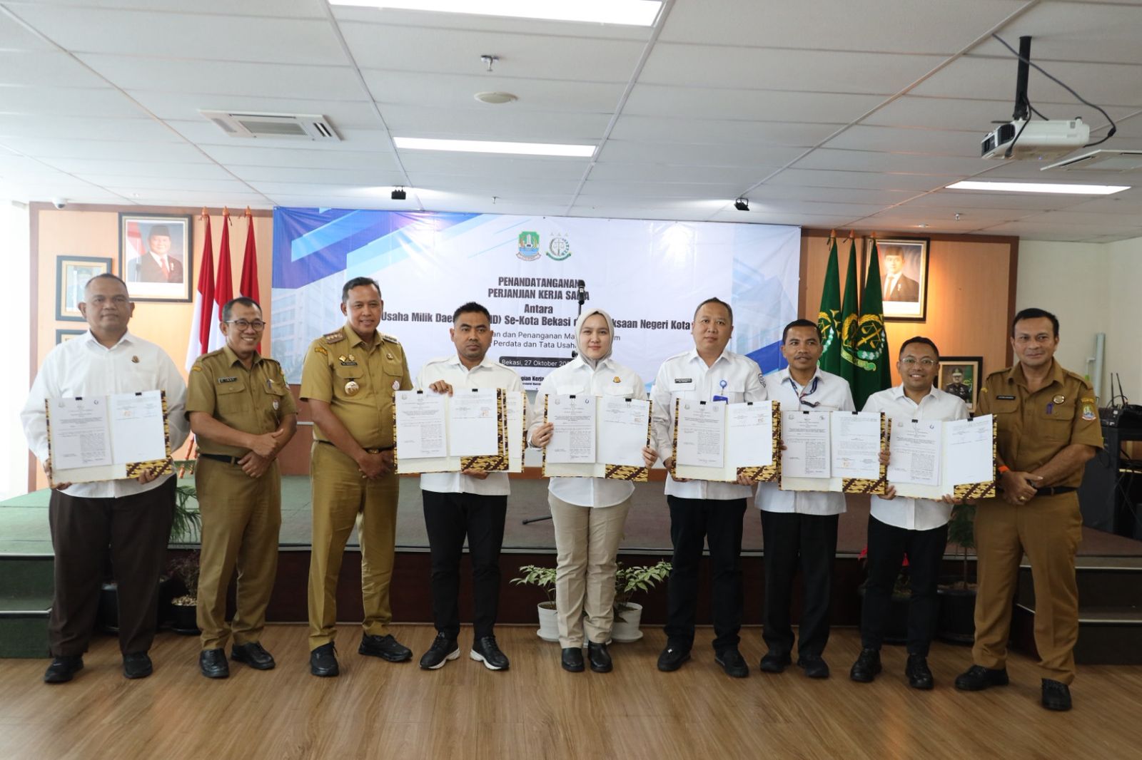 Kerjasama Dengan Kejaksaan, Tri Adhianto Kedepankan Transparansi BUMD Kota Bekasi