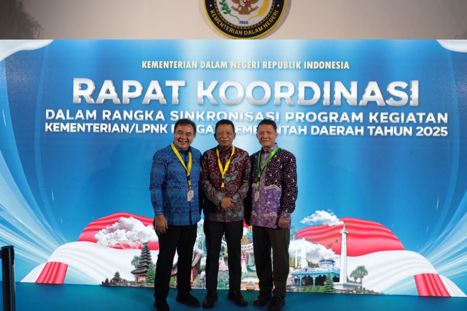 Sekda Kota Bekasi Ikuti Rakor Sinkronisasi Program Tahun 2025