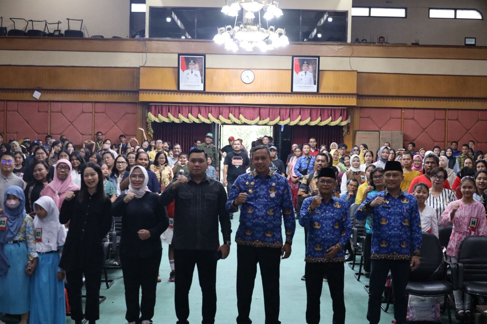 Buka Lomba Simfoni Perjuangan, Wali Kota Doakan Para Pemuda Bisa Jadi Pemimpin Terbaik