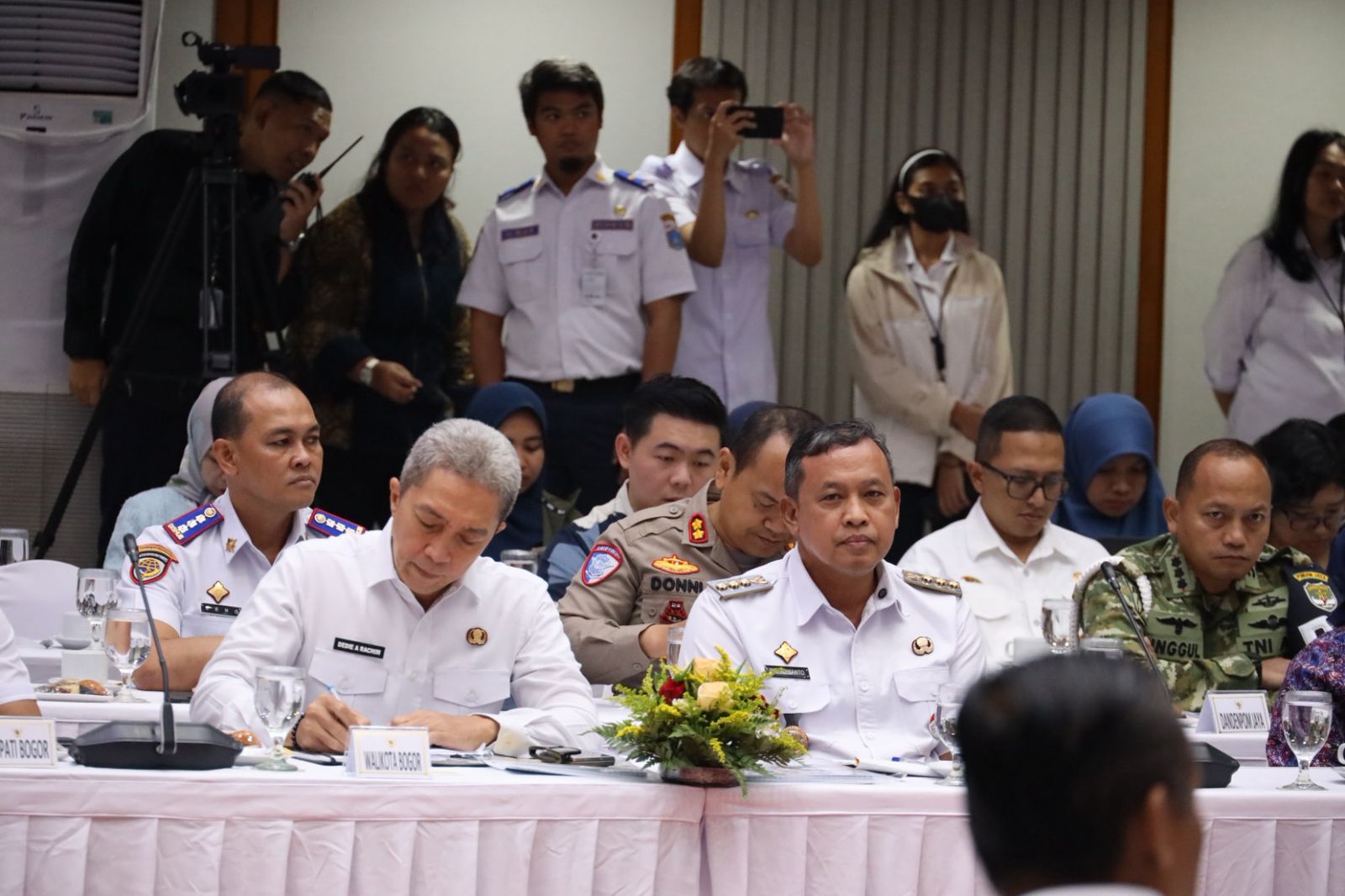 Sinergi Tanpa Batas: Pemimpin Jabodetabek Bahas Transformasi Transportasi Terpadu