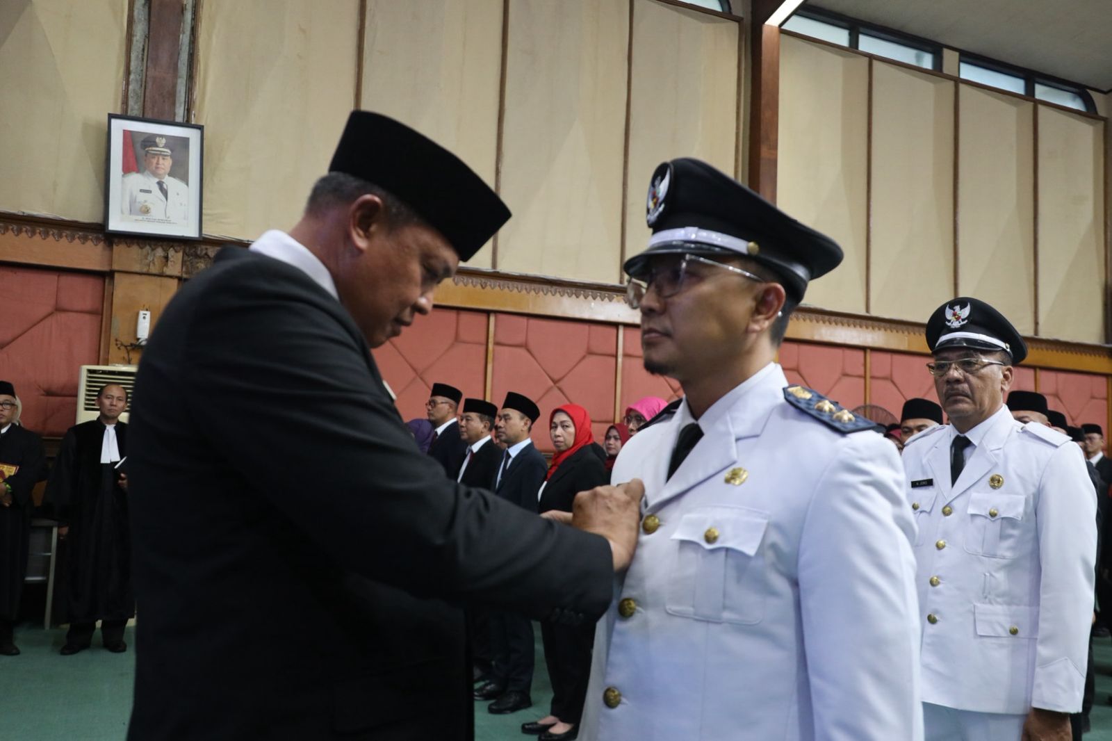 Lantik 250 Pejabat, Wali Kota Bekasi Tri Adhianto Tegaskan Komitmen Anti Jual Beli Jabatan