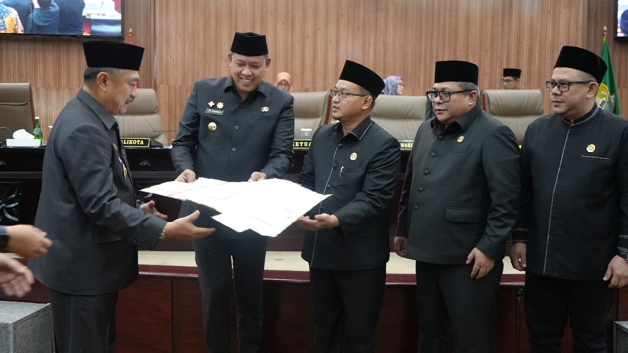 Kesepakatan KUA-PPAS 2026 Antara DPRD Dan Pemkot Bekasi Resmi Ditandatangani