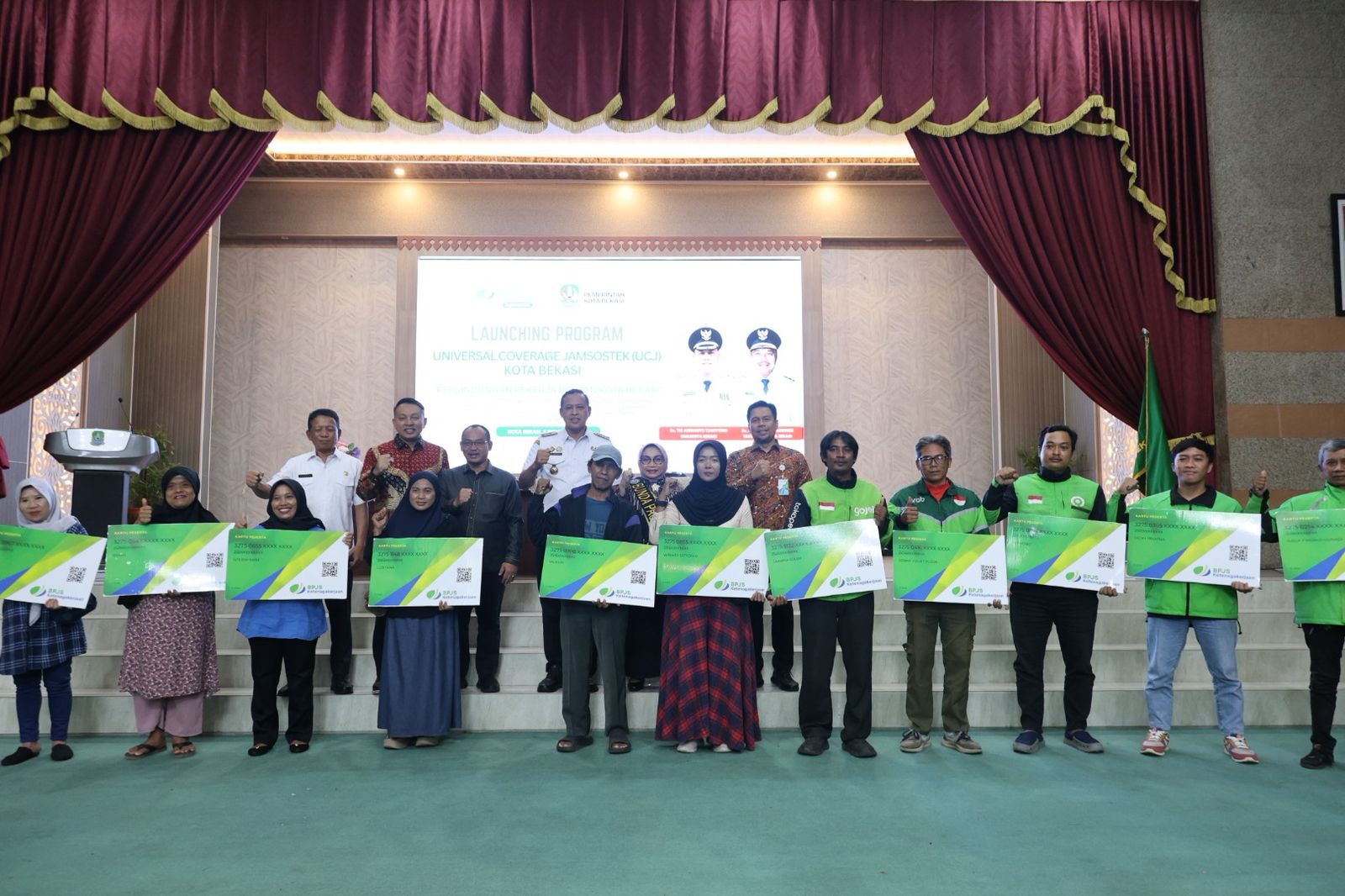 Wali Kota Bekasi Luncurkan Program SIGAP, Hadirkan Perlindungan Nyata untuk Pekerja Rentan