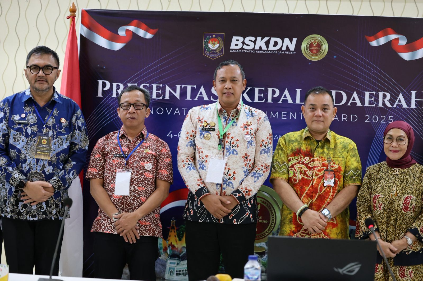 Wali Kota Bekasi Paparkan Inovasi Daerah dalam Ajang Innovative Government Award 2025