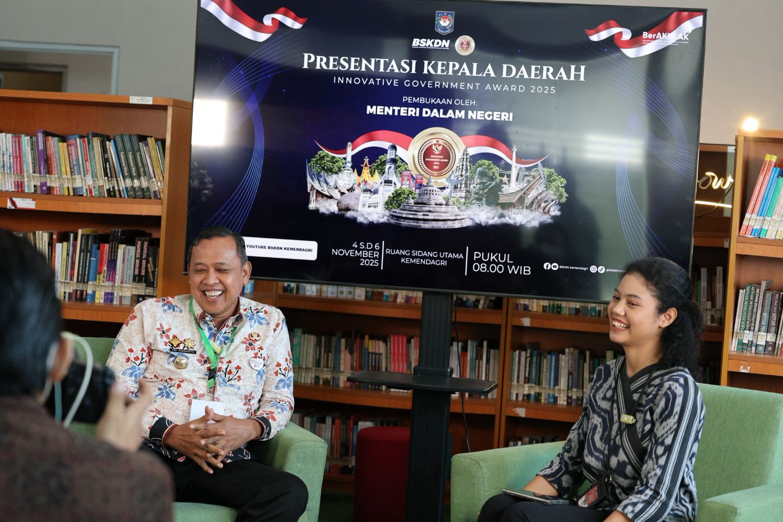 Wali Kota Bekasi Paparkan Inovasi Daerah dalam Ajang Innovative Government Award 2025