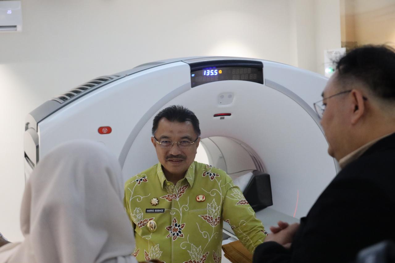 PET Scan Hadir Di Kota Bekasi, Wawali Harris Bobihoe: Lebih Mudah Dijangkau Dan Memadai
