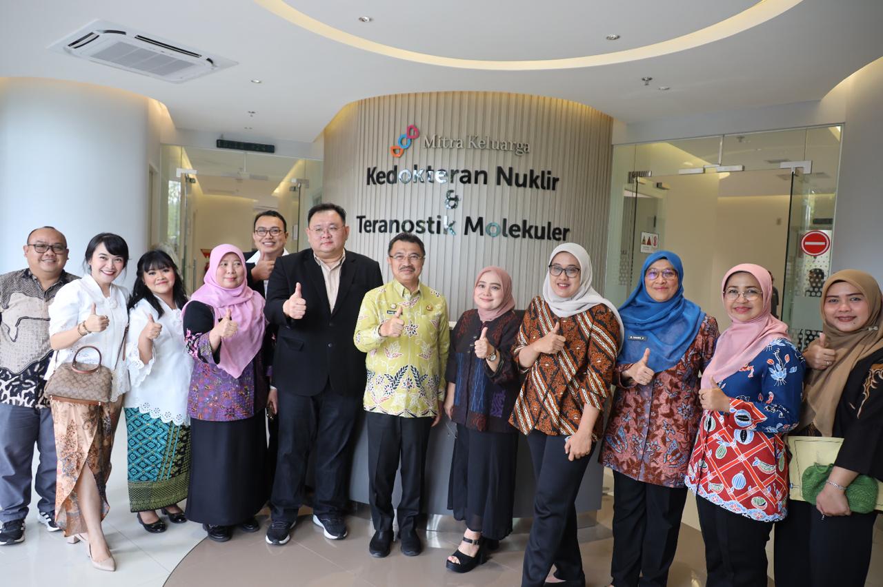 PET Scan Hadir Di Kota Bekasi, Wawali Harris Bobihoe: Lebih Mudah Dijangkau Dan Memadai