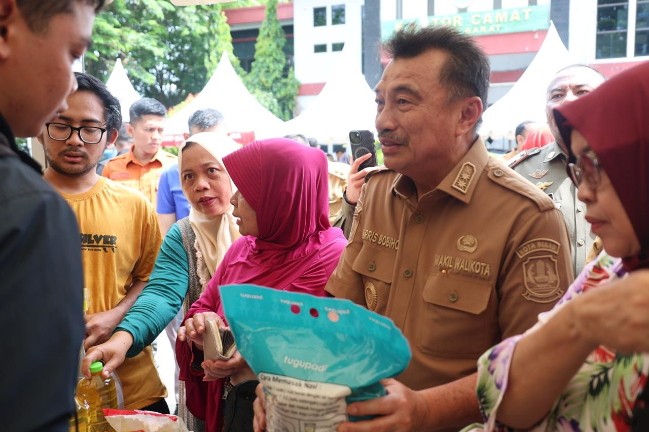 Wawali Harris Bobihoe : Operasi Pasar Murah Tekan Inflasi Ringankan Beban Rakyat