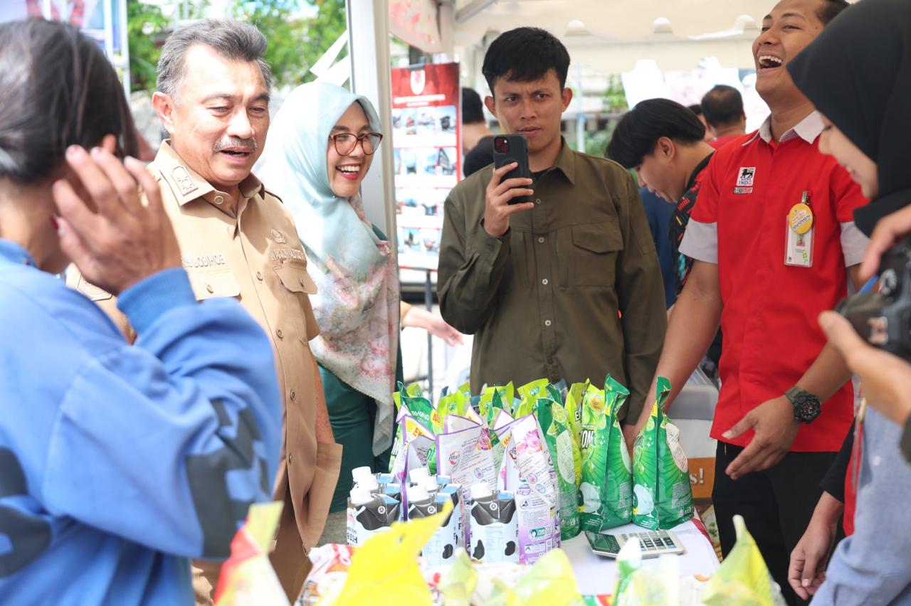 Wawali Harris Bobihoe : Operasi Pasar Murah Tekan Inflasi Ringankan Beban Rakyat