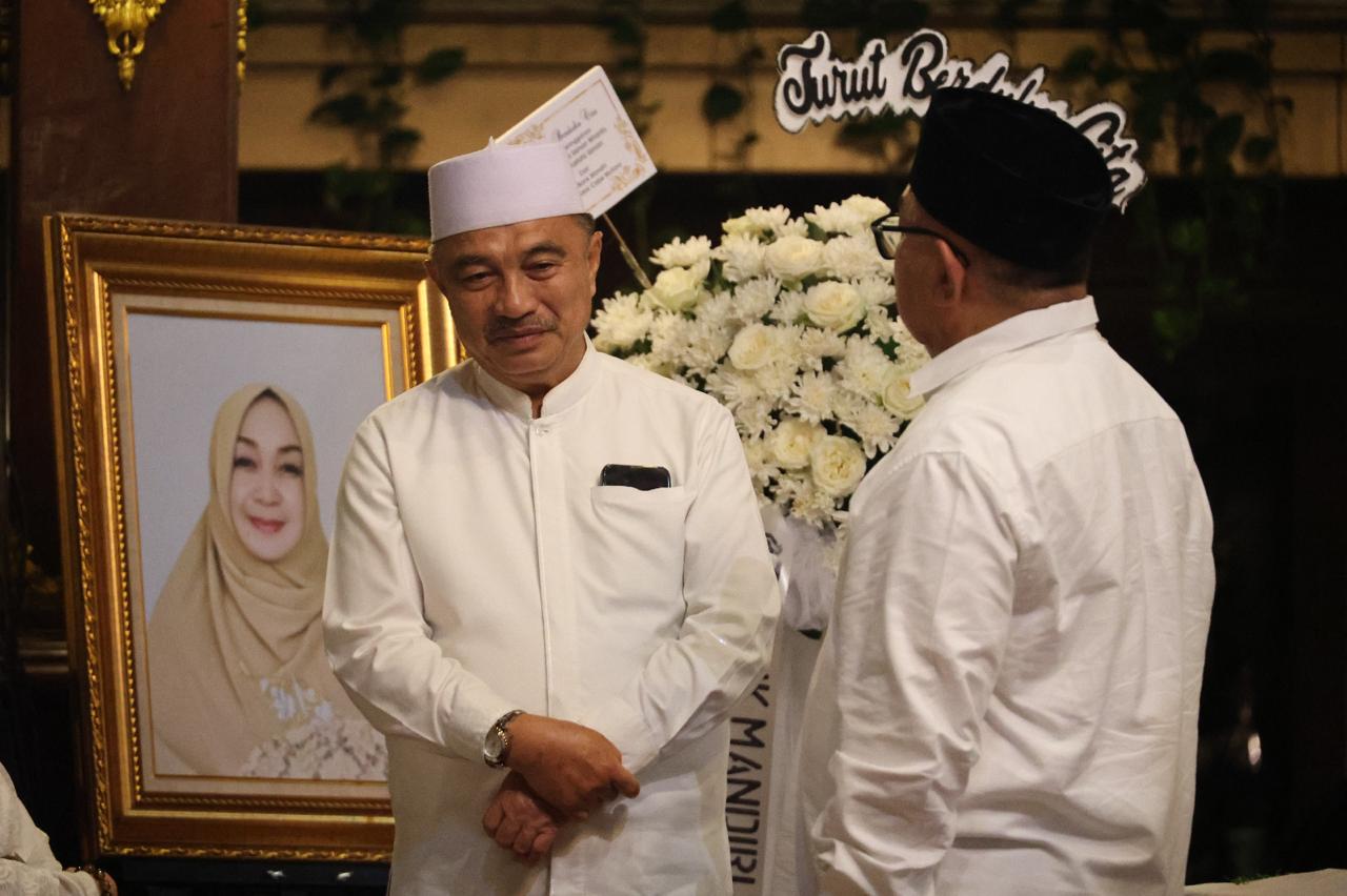 Berduka, Wawali Harris Bobihoe Ucapkan Belasungkawa Atas Wafatnya Istri Wiranto