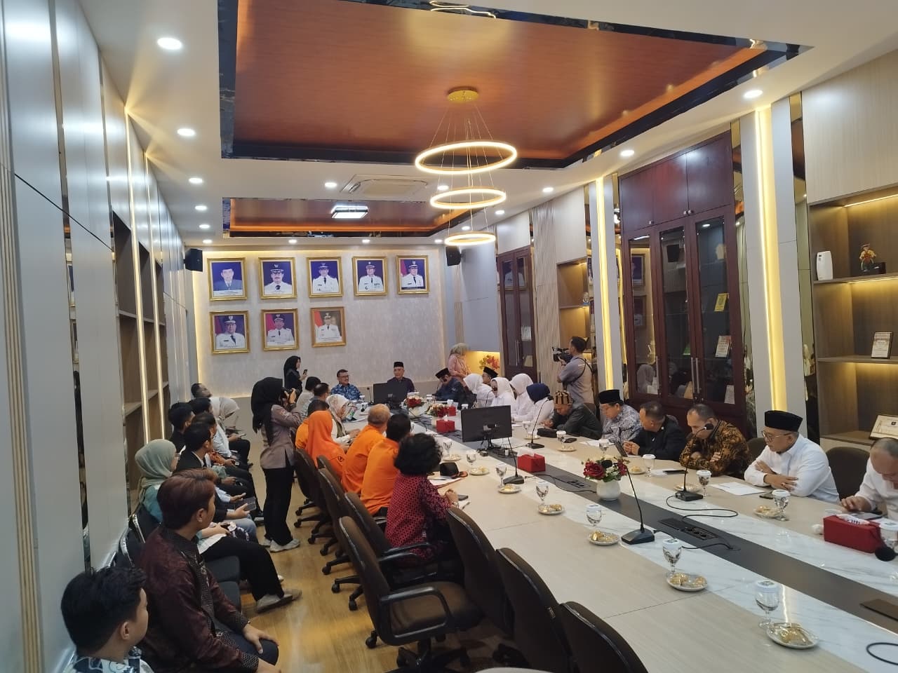 Komisi VIII DPR RI Tinjau Kesiapsiagaan Penanggulangan Bencana di Kota Bekasi