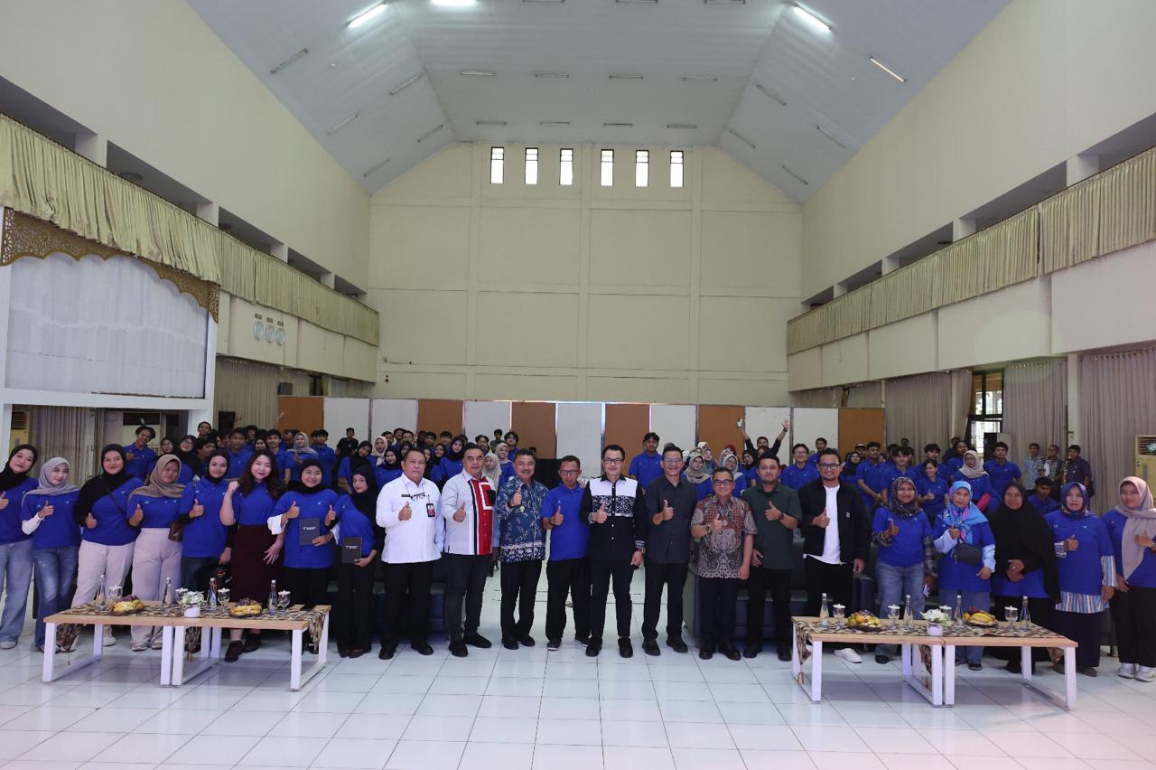 Wawali Harris Bobihoe : Anak Muda Melek Politik Kunci Massa Depan Demokrasi Berkualitas