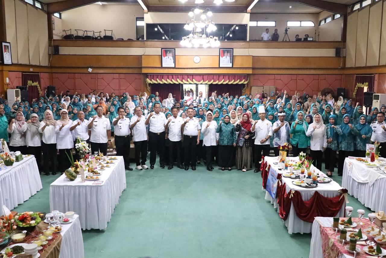 Disdagperin Kota Bekasi Gelar “Food Etnik” untuk Angkat Kuliner Tradisional dan Bahan Pangan Lokal