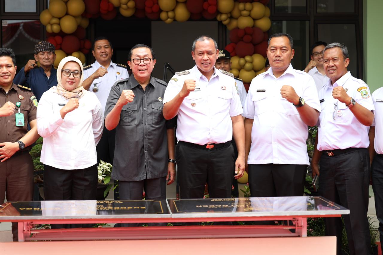 Wali Kota Bekasi, Tri Adhianto Resmikan Puskesmas Jatirangga dan Jatiraden