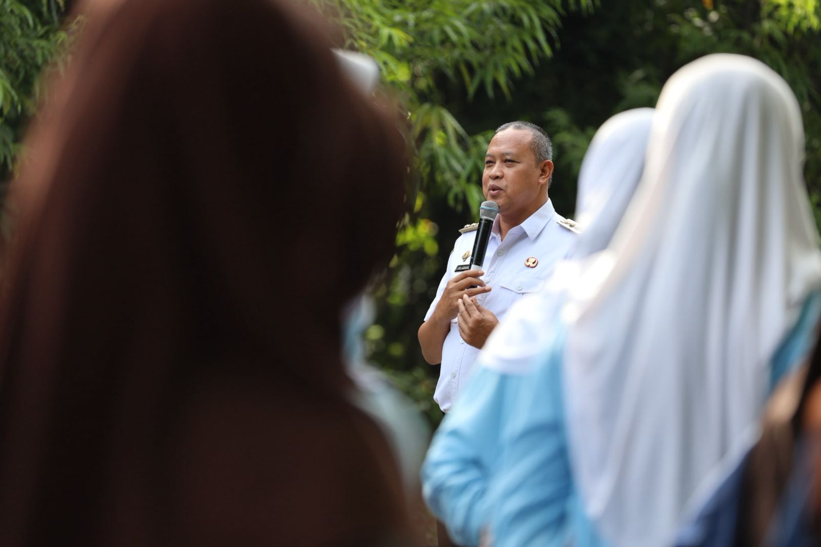 Bersih-Bersih Hutan Kota, Tri Adhianto Ingin Hidupkan Kembali Agenda Perkemahan Pelajar