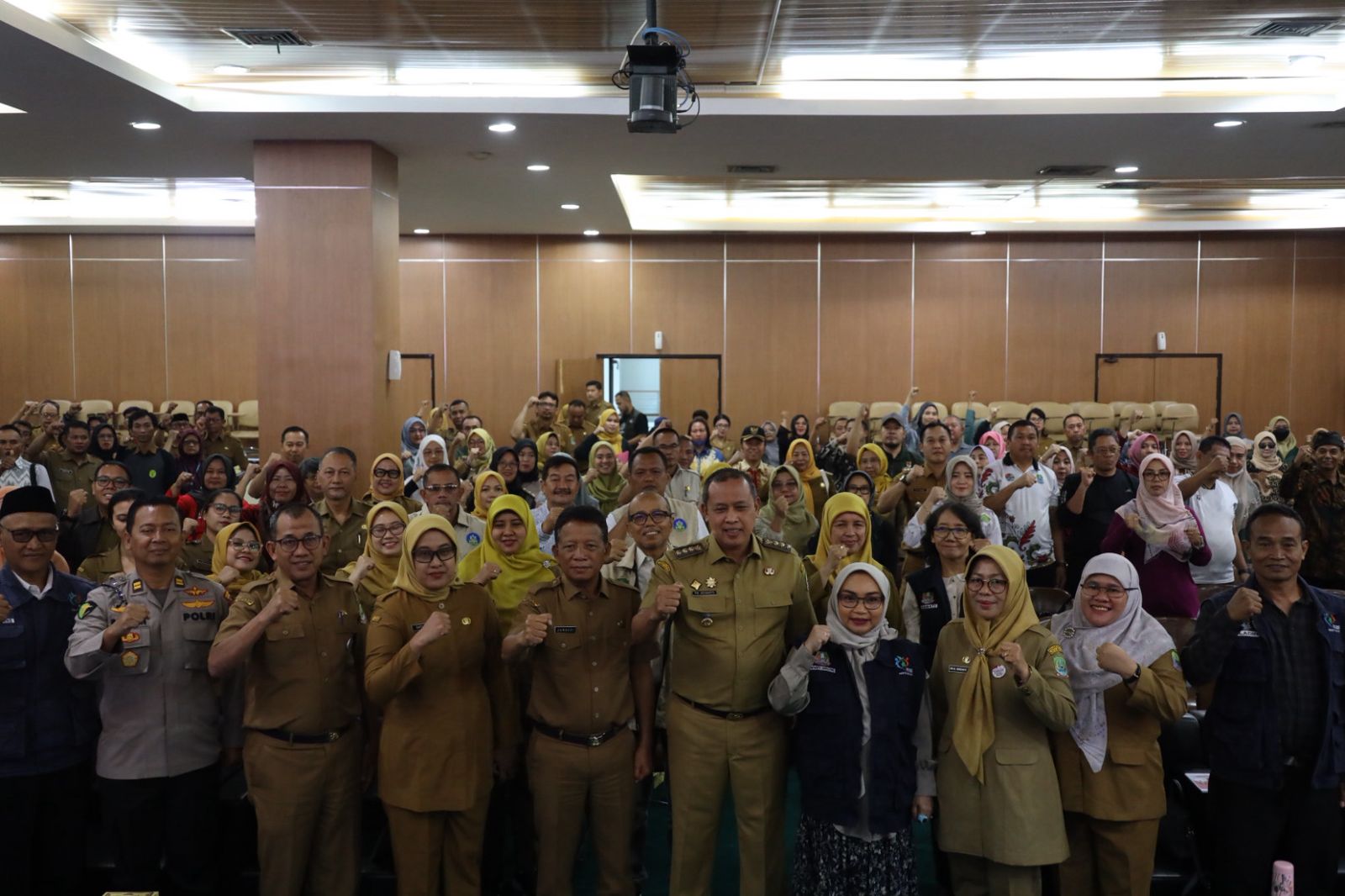 Wali Kota Bekasi Perintahkan OPD Bergerak Cepat pada Evaluasi Verifikasi Kota Bekasi Sehat 2025