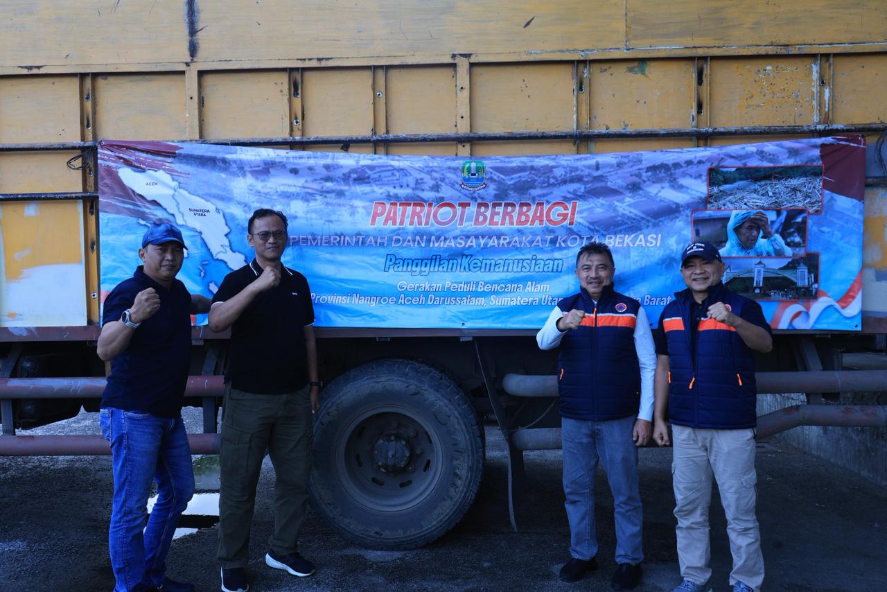 Pemkot Bekasi Kembali Salurkan Bantuan Kemanusiaan Kali Ini Di Kirim Ke Aceh Tamiang
