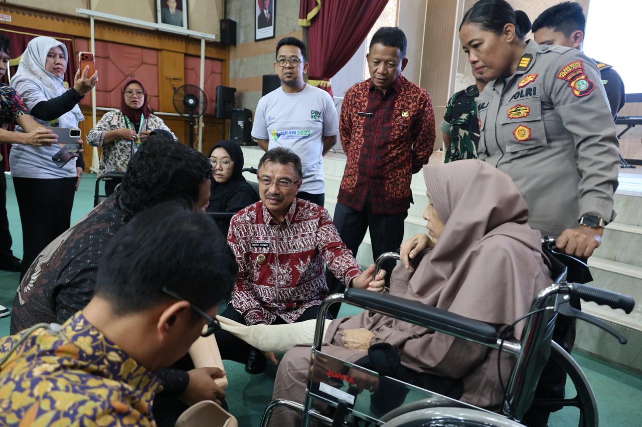 Wawali Harris Bobihoe : Komitmen Pemerintah Pastikan Penyandang Disabilitas Miliki Kesetaraan Hak