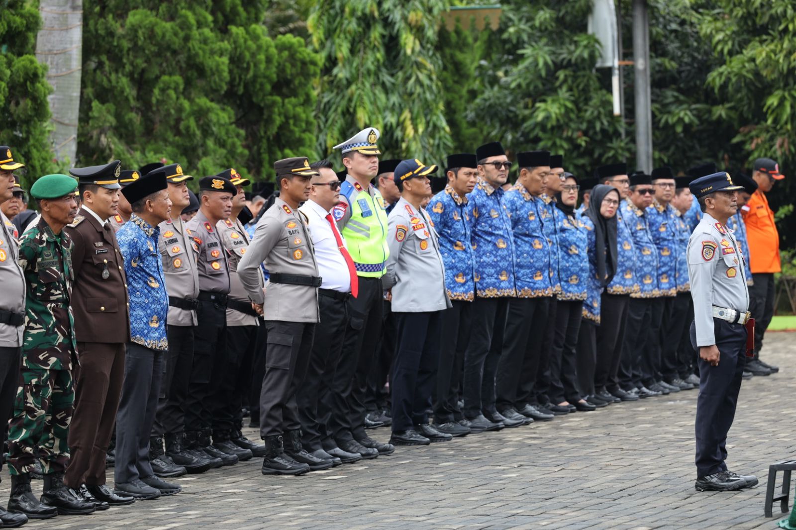 Upacara Hari Bela Negara Ke-77, Wali Kota Bekasi Tegaskan Komitmen Jaga Keutuhan Bangsa