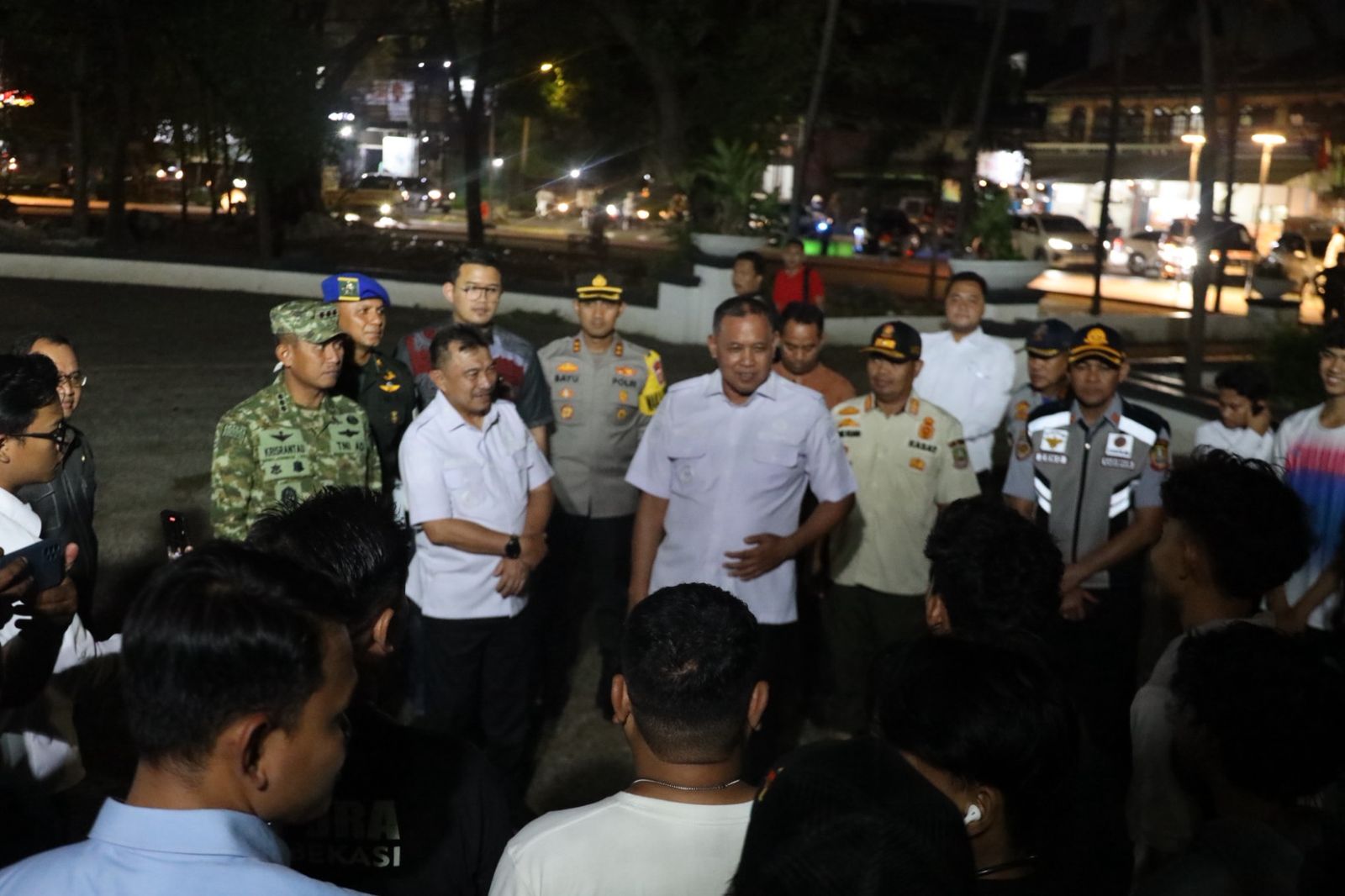 Pantau Posko Pengamanan Nataru, Tri Adhianto: Kondisi Berjalan Aman dan Lancar