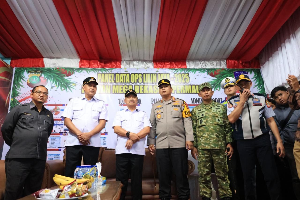 Pantau Posko Pengamanan Nataru, Tri Adhianto: Kondisi Berjalan Aman dan Lancar