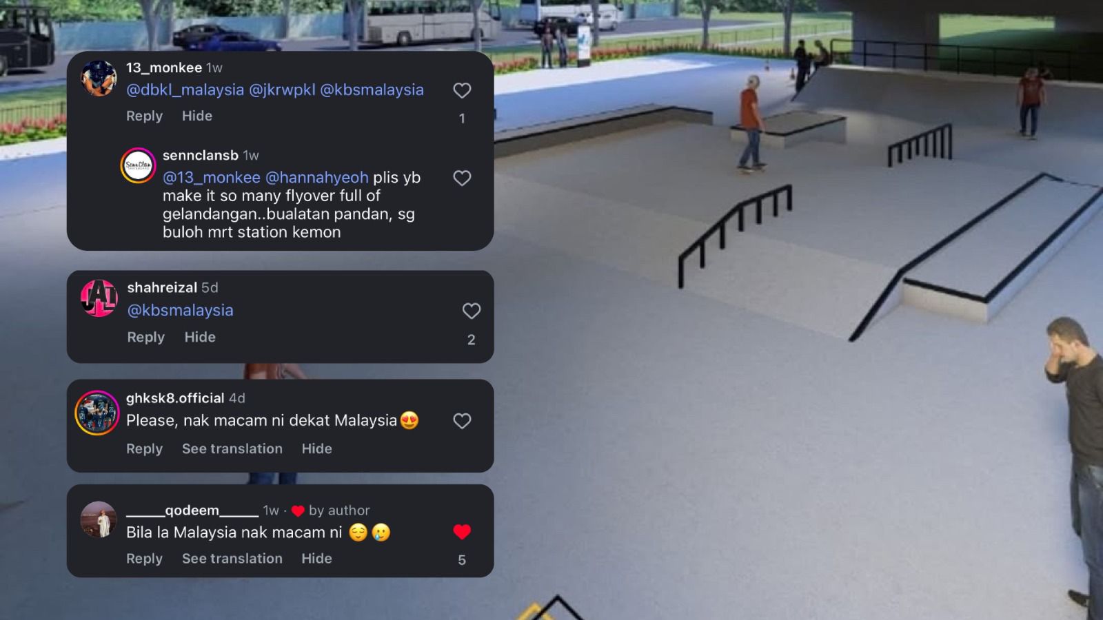 Pembangunan Skatepark Kota Bekasi Jadi Perbincangan, Warga Luar Daerah Ramai Tag Kepala Daerahnya