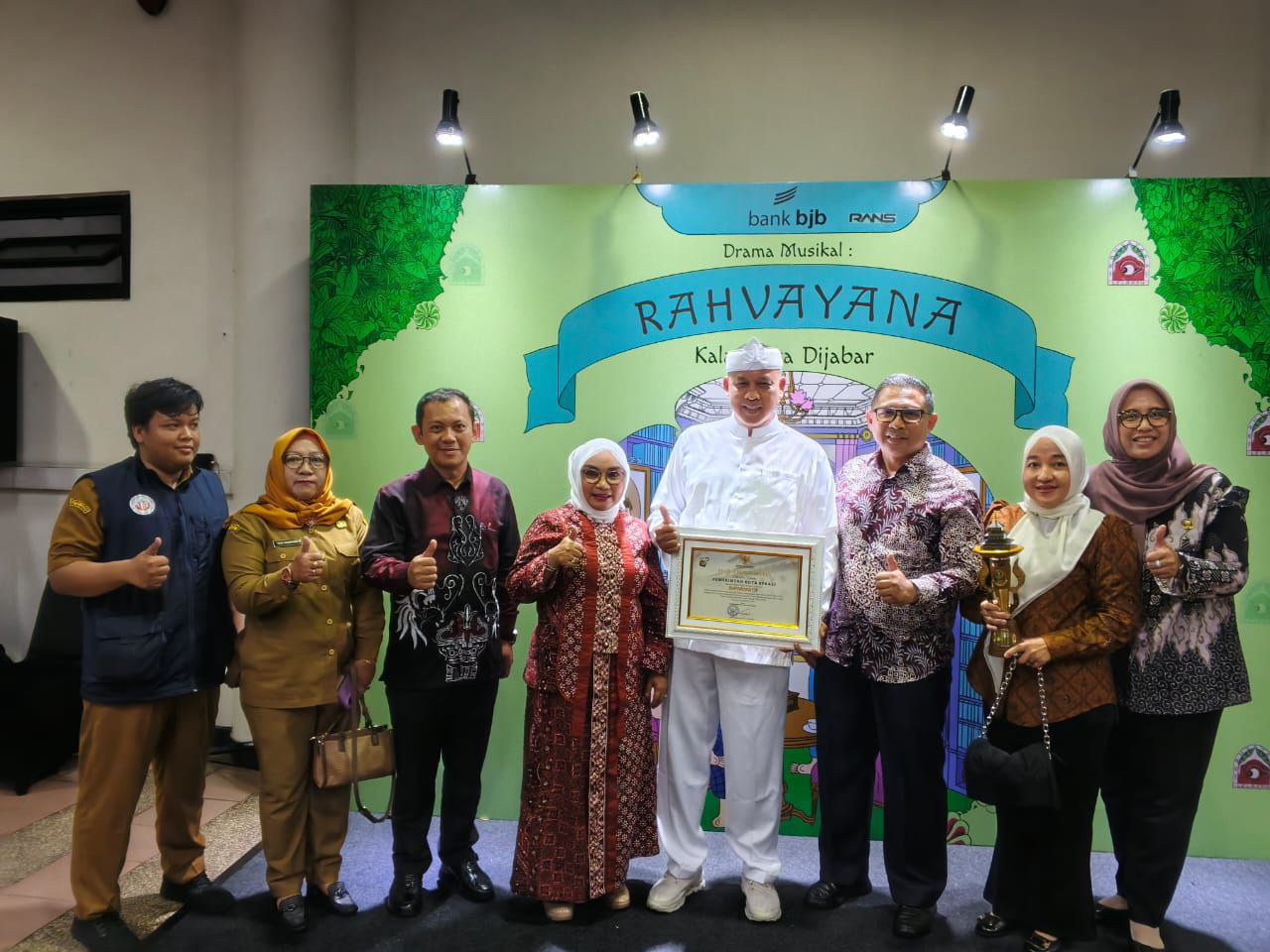 PEMERINTAH KOTA BEKASI RAIH PENGHARGAAN KETERBUKAAN INFORMASI PUBLIK TUJUH KALI BERTURUT-TURUT