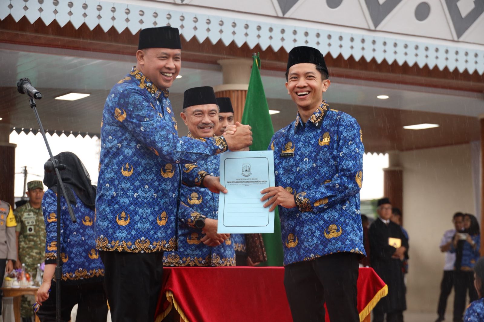 3.442 PPPK Paruh Waktu Dilantik, Tri Adhianto: Disiplin adalah Nafas bagi Pegawai