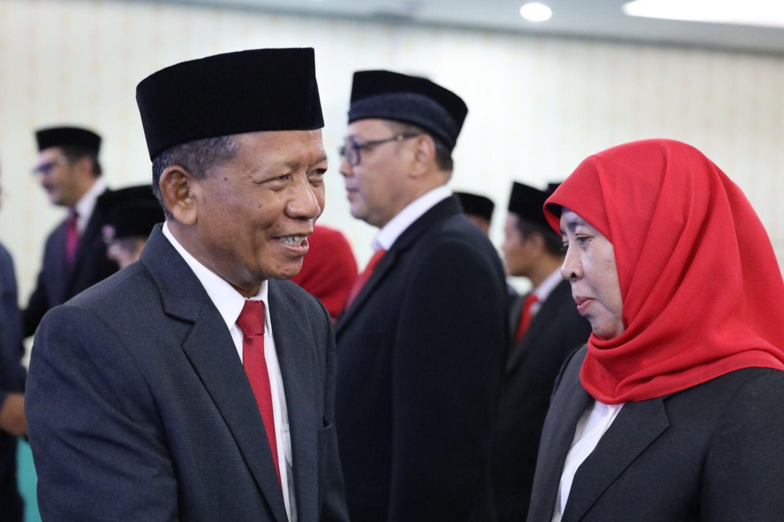 Pelantikan dan Pengambilan Sumpah Pejabat Bapperida, Sekda Tegaskan Perencanaan Riset dan Inovasi