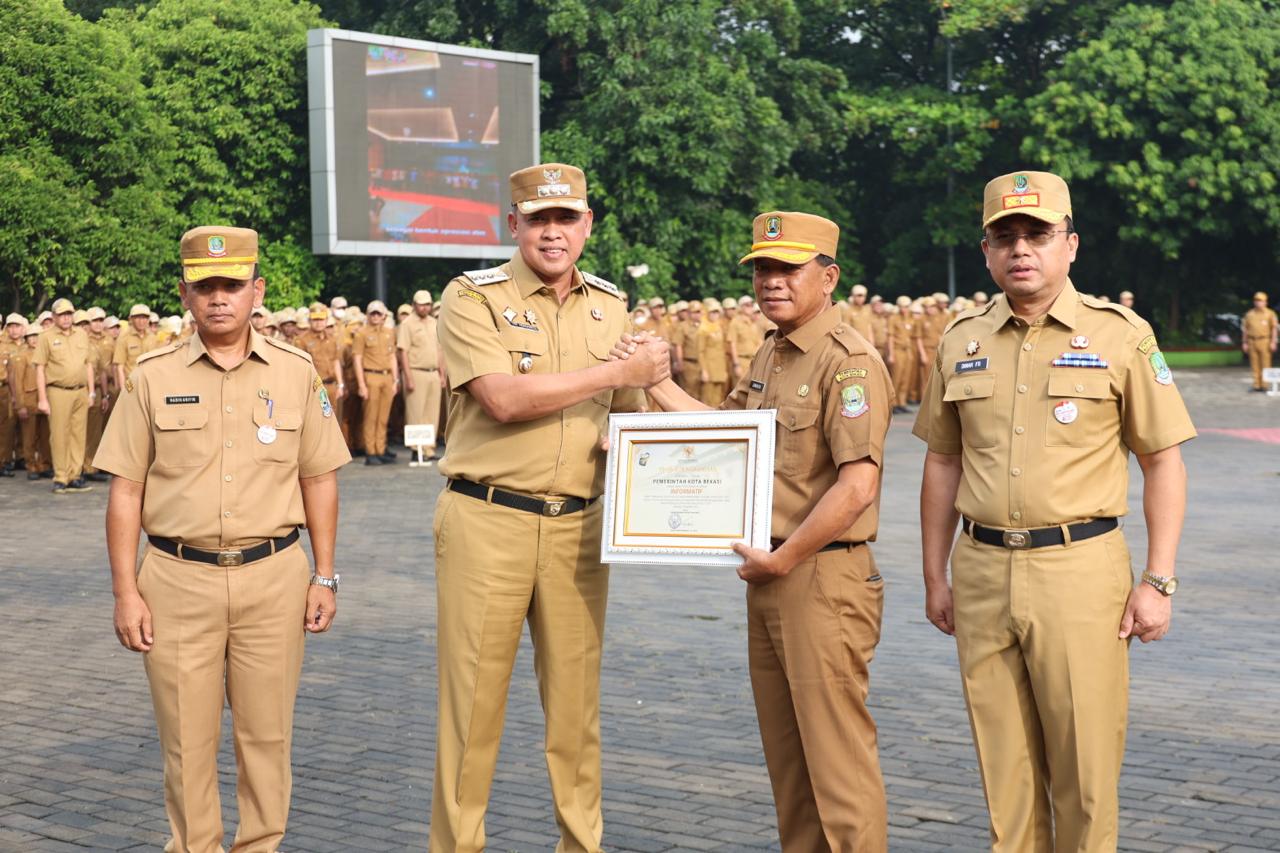 Pimpin Apel Perdana Tahun 2026, Wali Kota Tegaskan Komitmen Layanan Publik dan Transformasi Digital