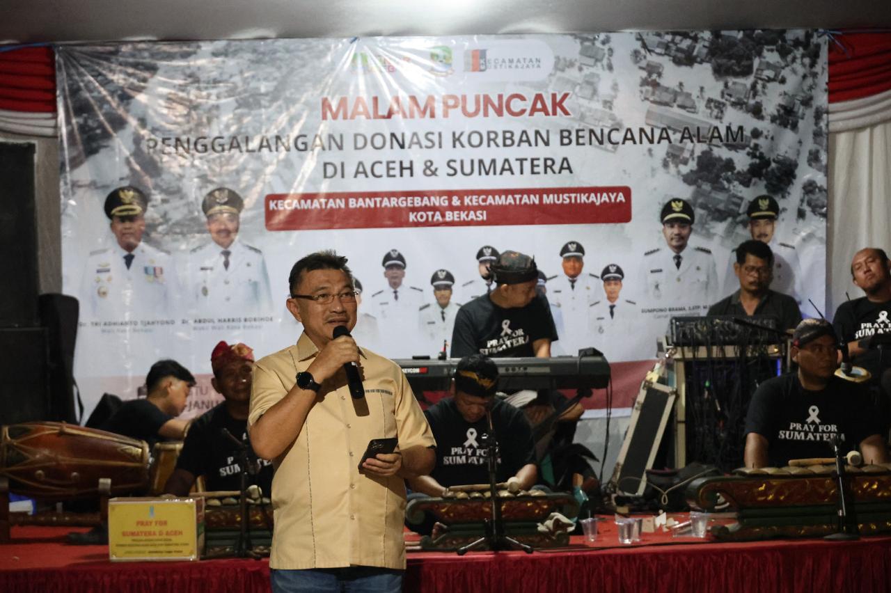 Warga Bantargebang dan Mustikajaya Bantu Korban Bencana Sumatera dan Aceh